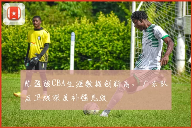 陈盈骏CBA生涯数据创新高,广东队后卫线深度补强见效