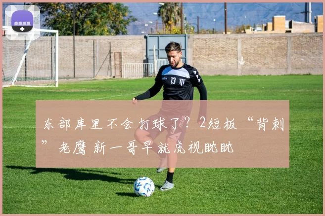 东部库里不会打球了?2短板“背刺”老鹰 新一哥早就虎视眈眈