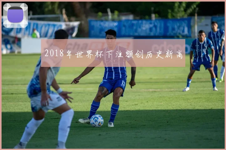 2018年世界杯下注额创历史新高