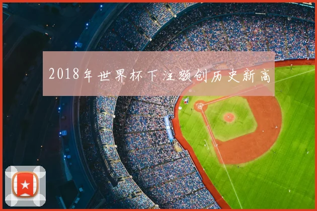 2018年世界杯下注额创历史新高