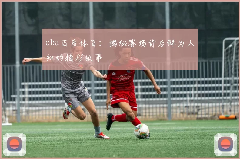 cba百度体育:揭秘赛场背后鲜为人知的精彩故事
